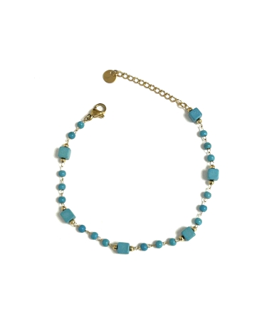 ACERO DORADO PULSERA