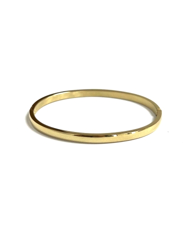 ACERO DORADO PULSERA