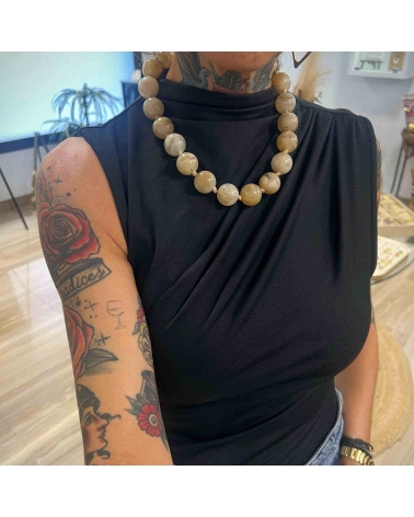 ACERO DORADO COLLAR