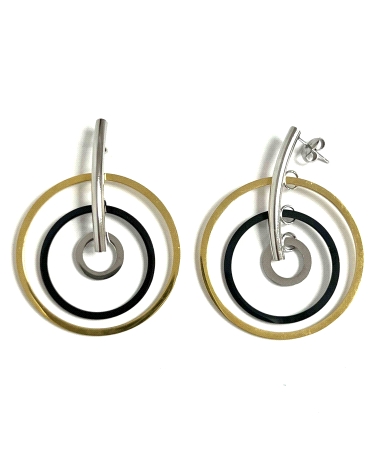 ACERO BICOLOR PENDIENTE                                                                             