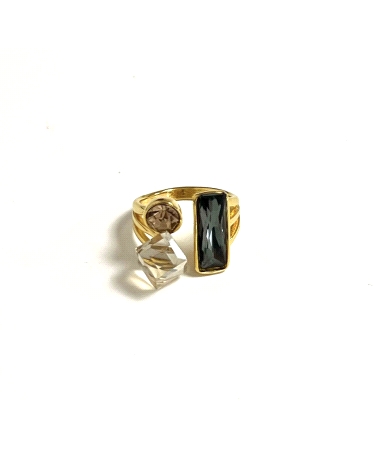 ACERO DORADO SORTIJA                                                                                