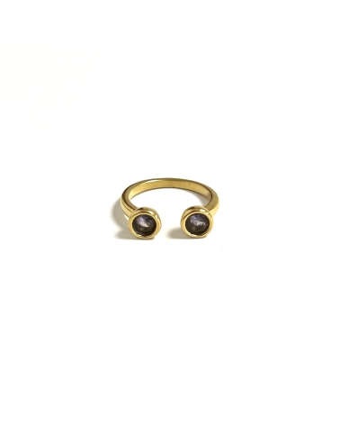 ACERO DORADO SORTIJA                                                                                