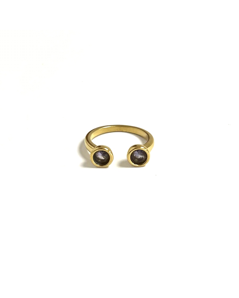 ACERO DORADO SORTIJA                                                                                