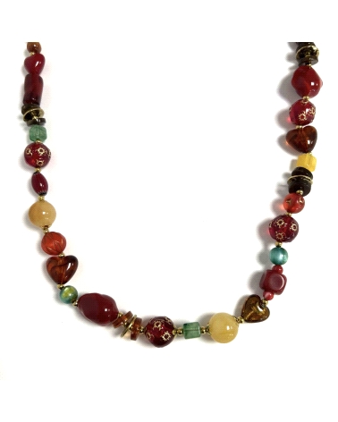 ACERO DORADO COLLAR                                                                                 
