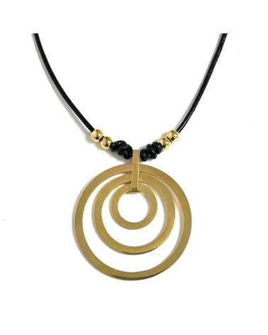 ACERO DORADO COLLAR                                                                                 