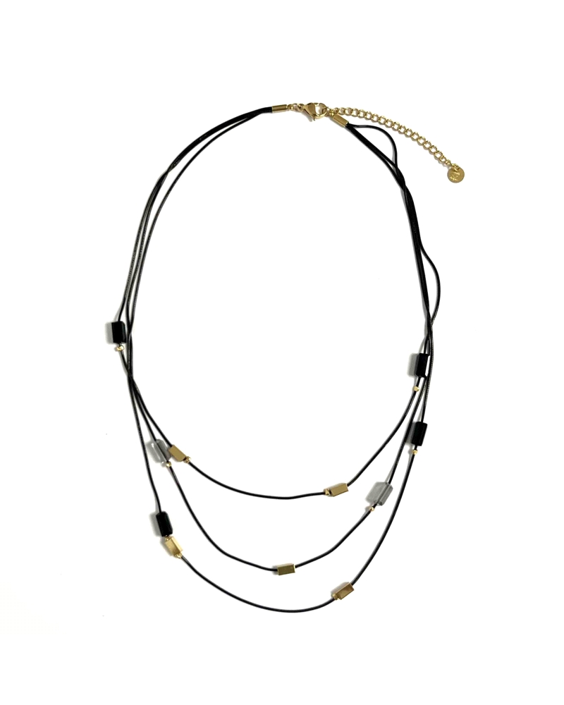 ACERO BICOLOR COLLAR                                                                                