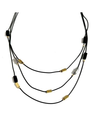 ACERO BICOLOR COLLAR                                                                                