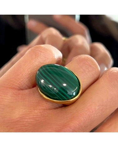 PLATA DORADA SORTIJA