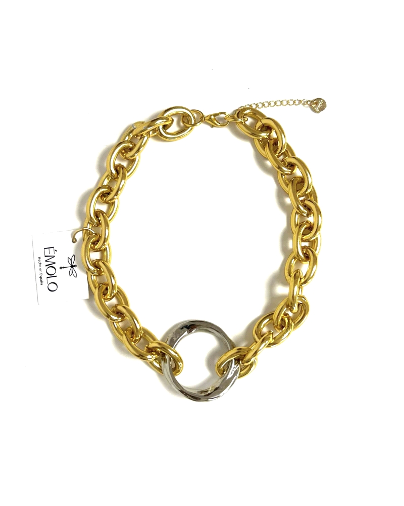 LATON BICOLOR COLLAR                                                                                