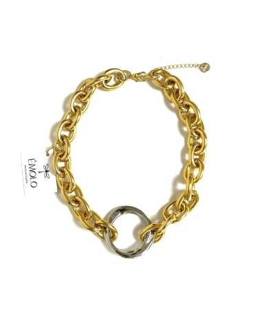 LATON BICOLOR COLLAR                                                                                