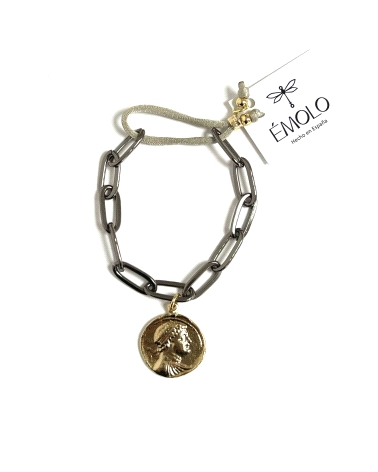 LATON DORADO PULSERA